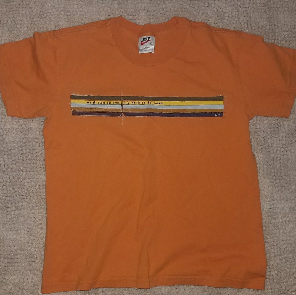 Vtg mens medium nike t shirt short sleeve